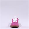 Mjus Metallic Retro Laced Trainer - Pink Metallic